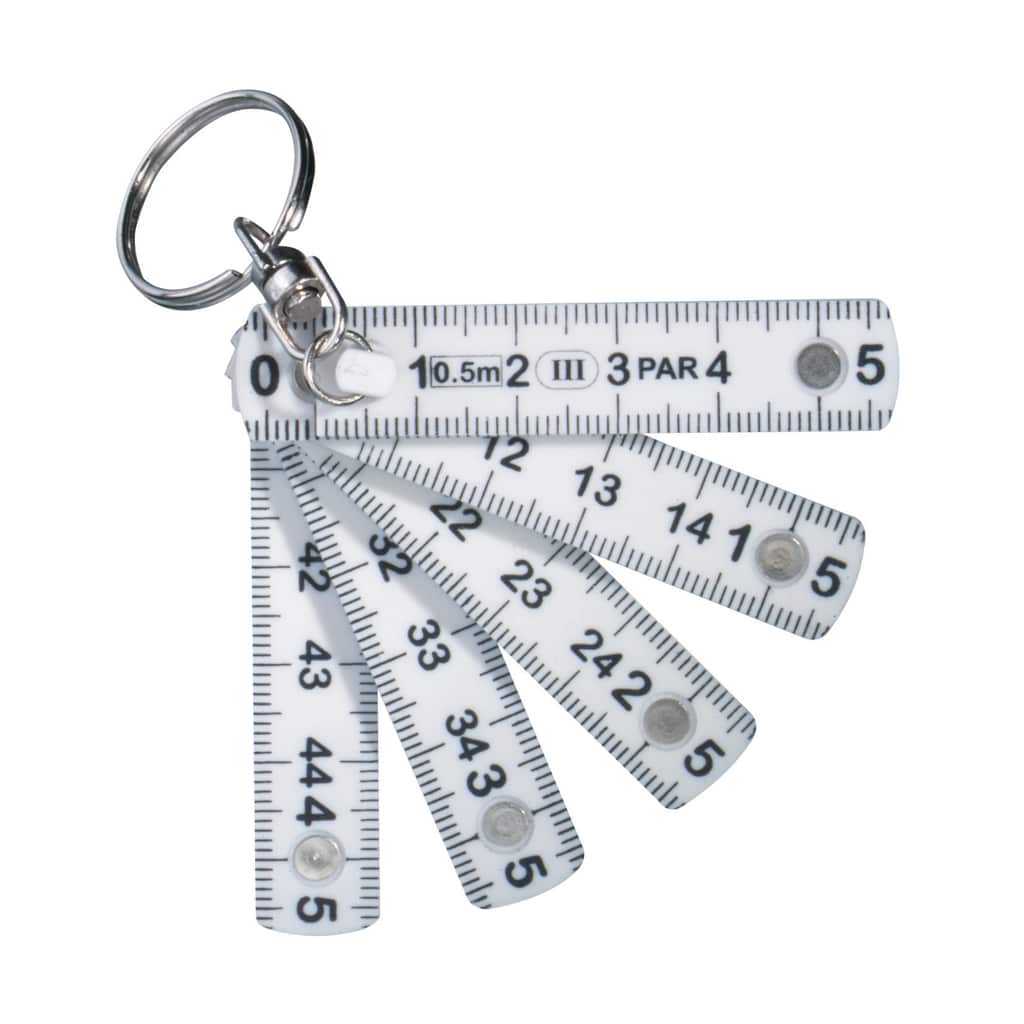 Miniature 4 pour Mini règle pliable porte-clés