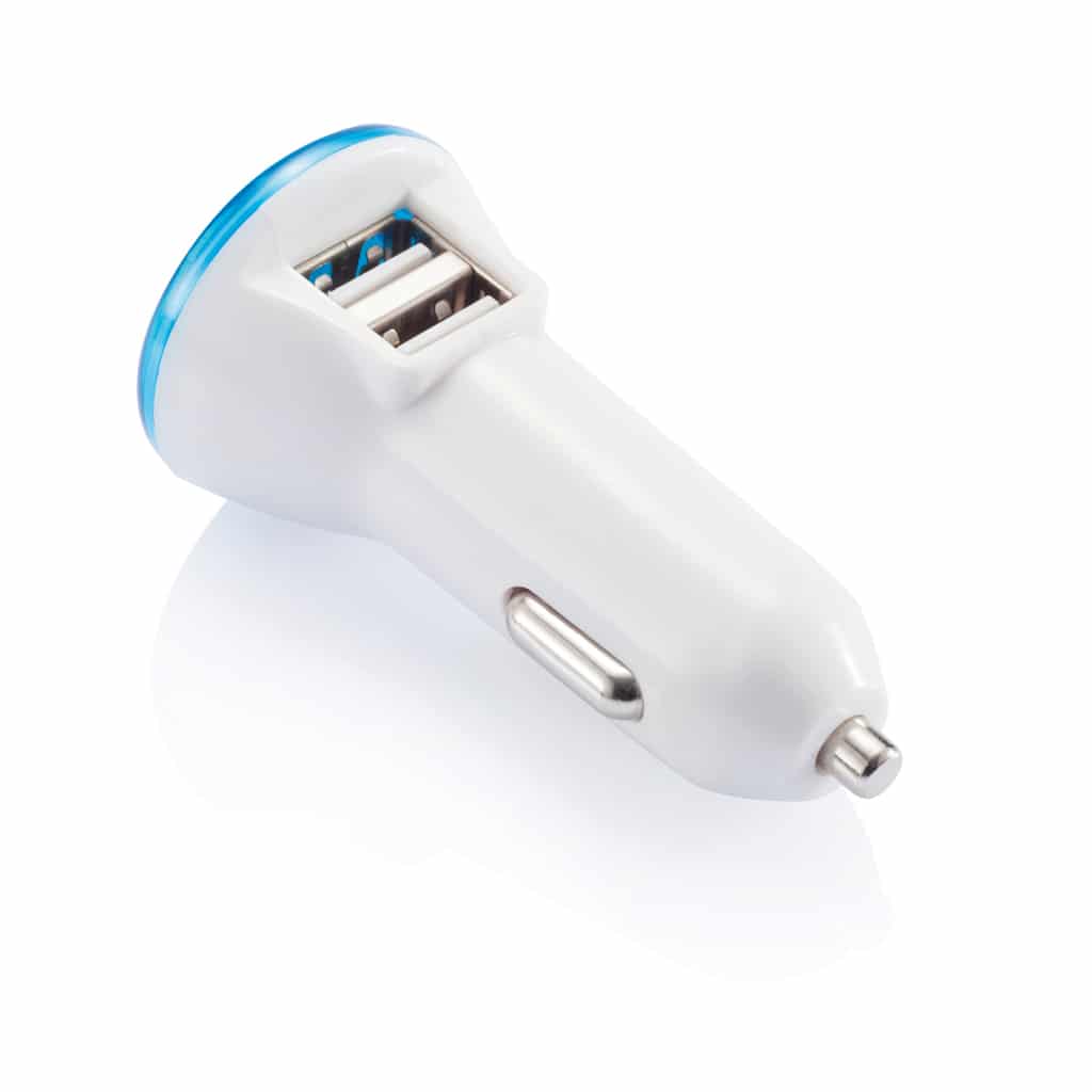 Miniature 3 pour Double chargeur allume-cigare USB 2.1A