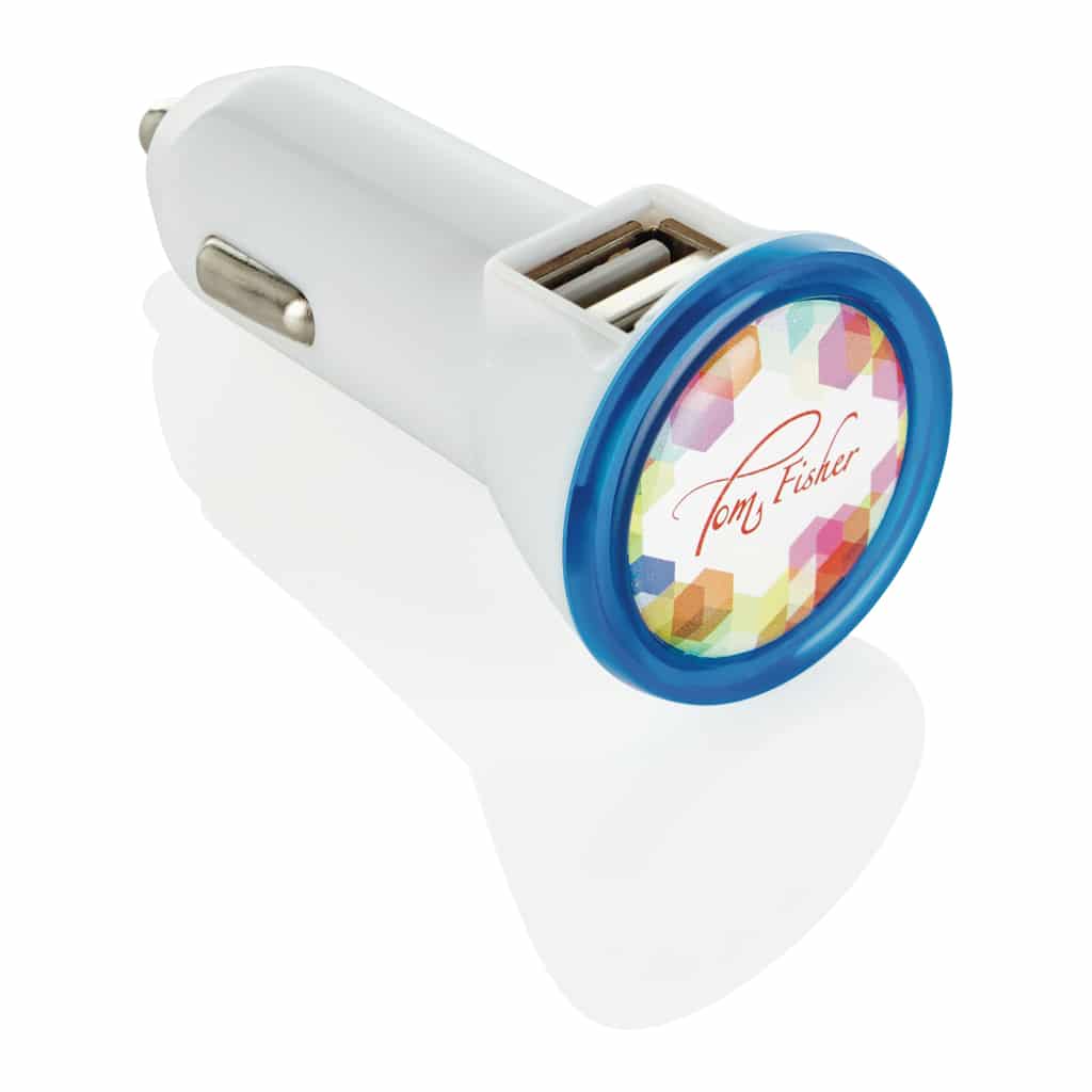 Miniature 7 pour Double chargeur allume-cigare USB 2.1A