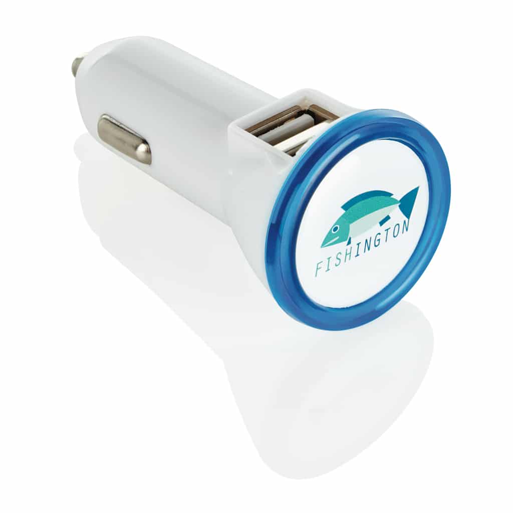 Miniature 9 pour Double chargeur allume-cigare USB 2.1A