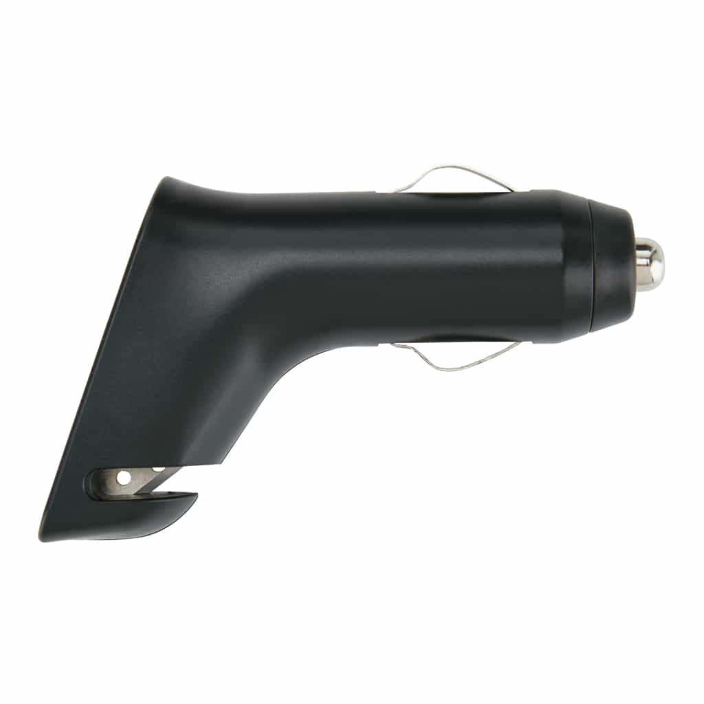 Miniature 3 pour Double chargeur allume-cigare avec coupe-ceinture et marteau