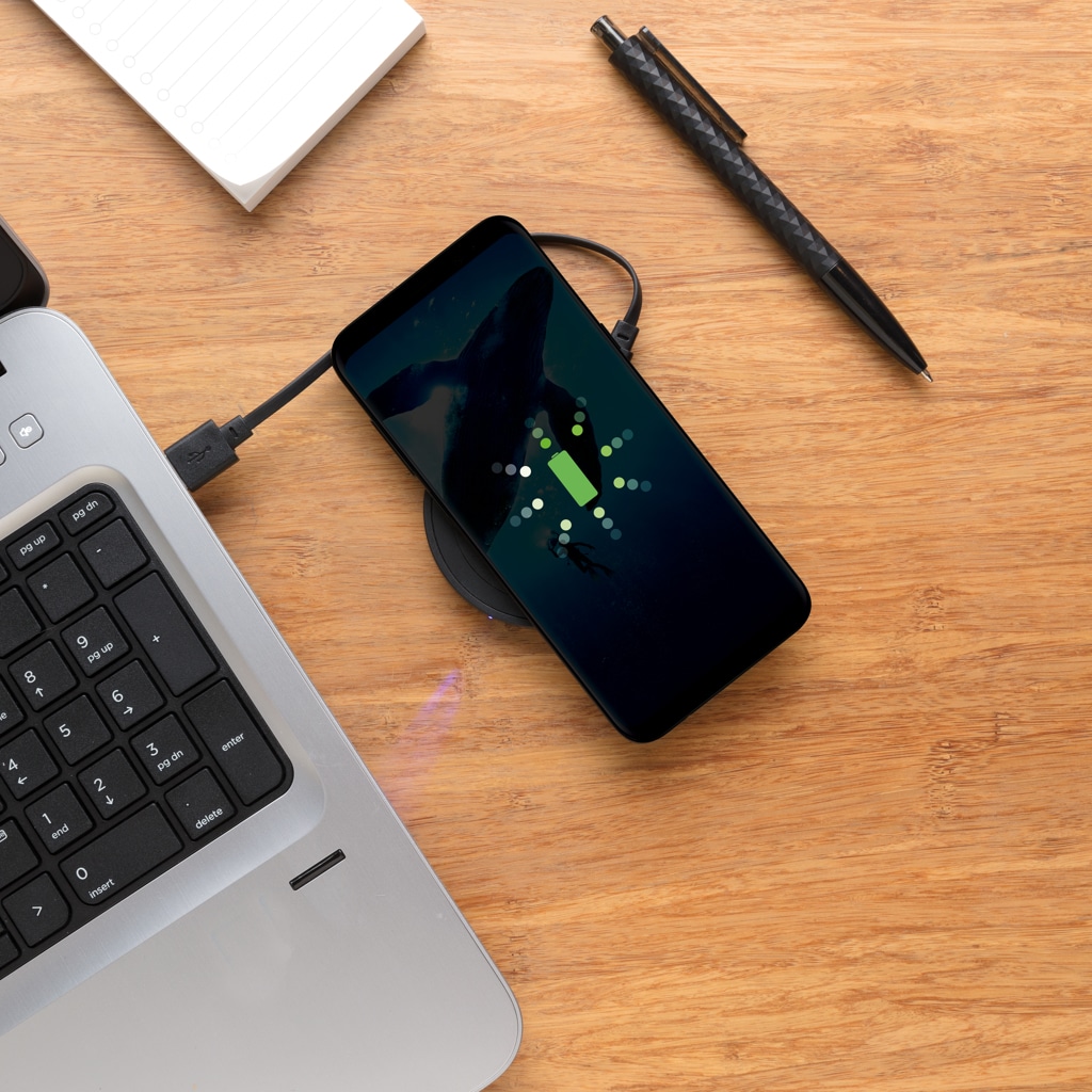Miniature 10 pour Chargeur à induction 5W rond