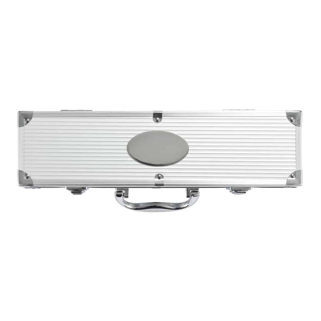 Miniature 5 pour Set de 3 pcs pour barbecue en coffret aluminium