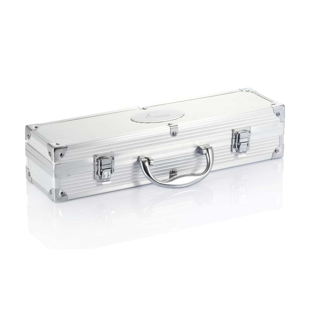 Miniature 6 pour Set de 3 pcs pour barbecue en coffret aluminium