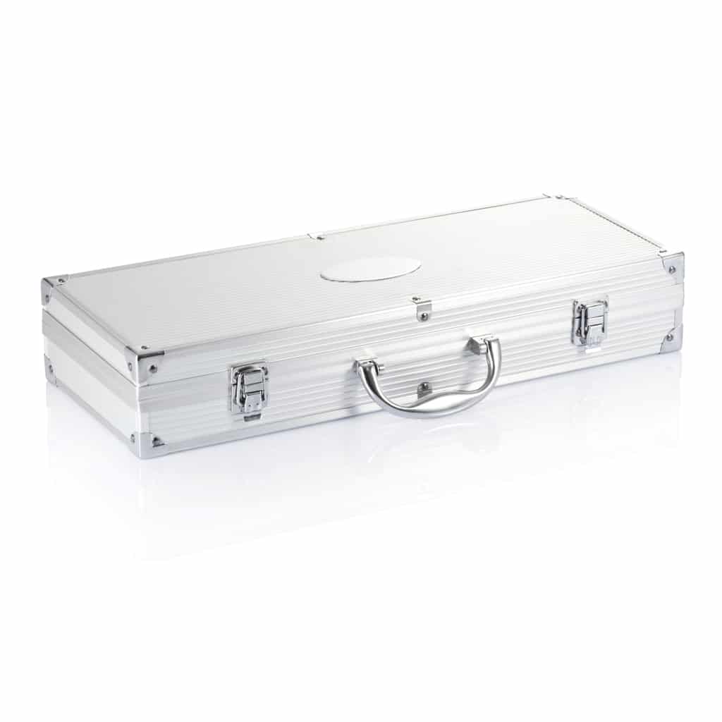 Miniature 3 pour Set de 12 pcs pour barbecue en coffret aluminium