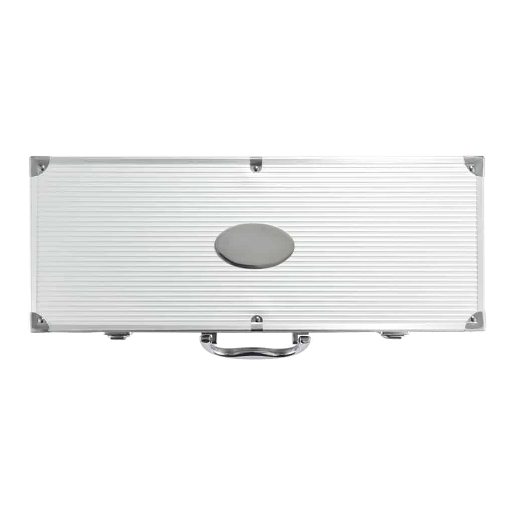 Miniature 5 pour Set de 12 pcs pour barbecue en coffret aluminium