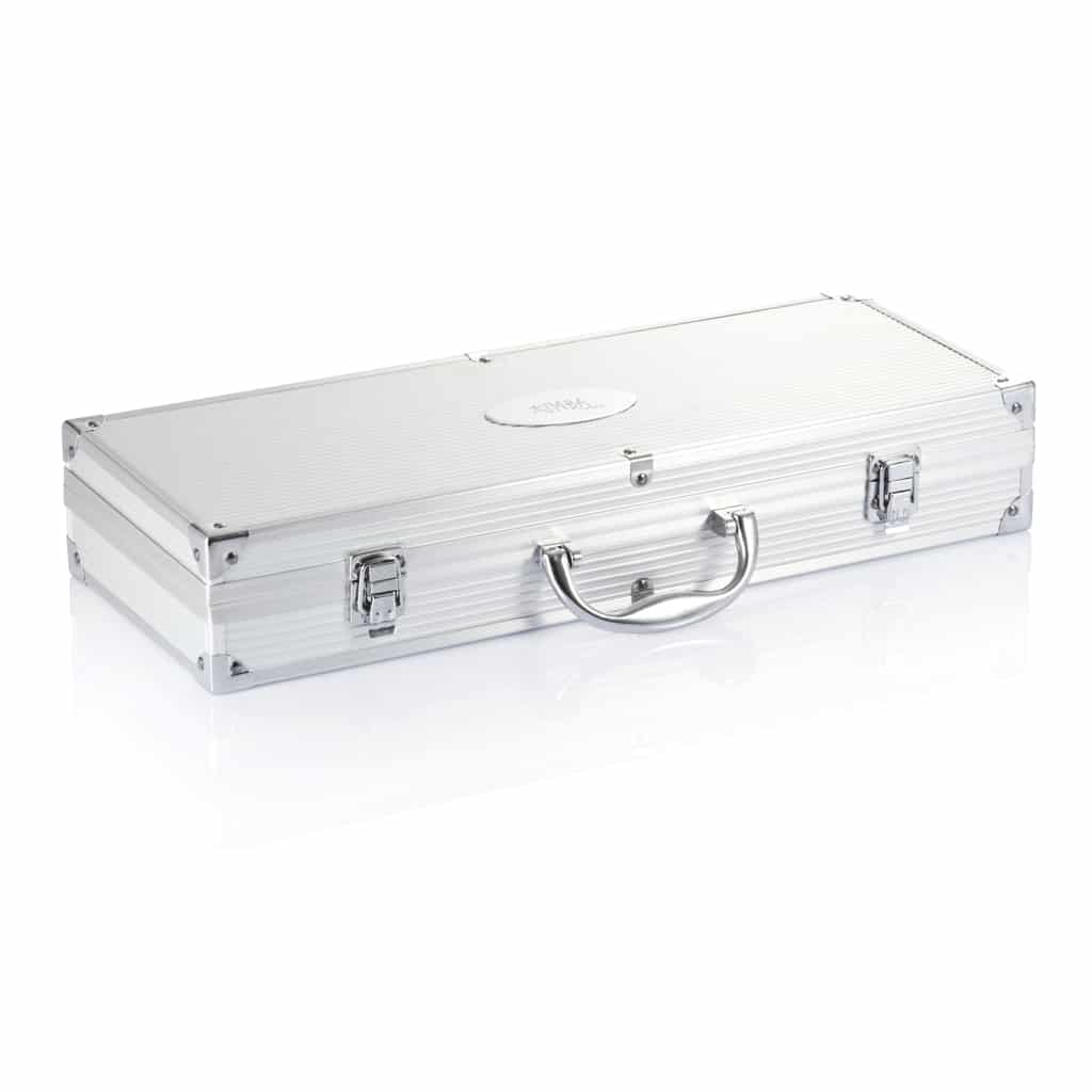 Miniature 6 pour Set de 12 pcs pour barbecue en coffret aluminium