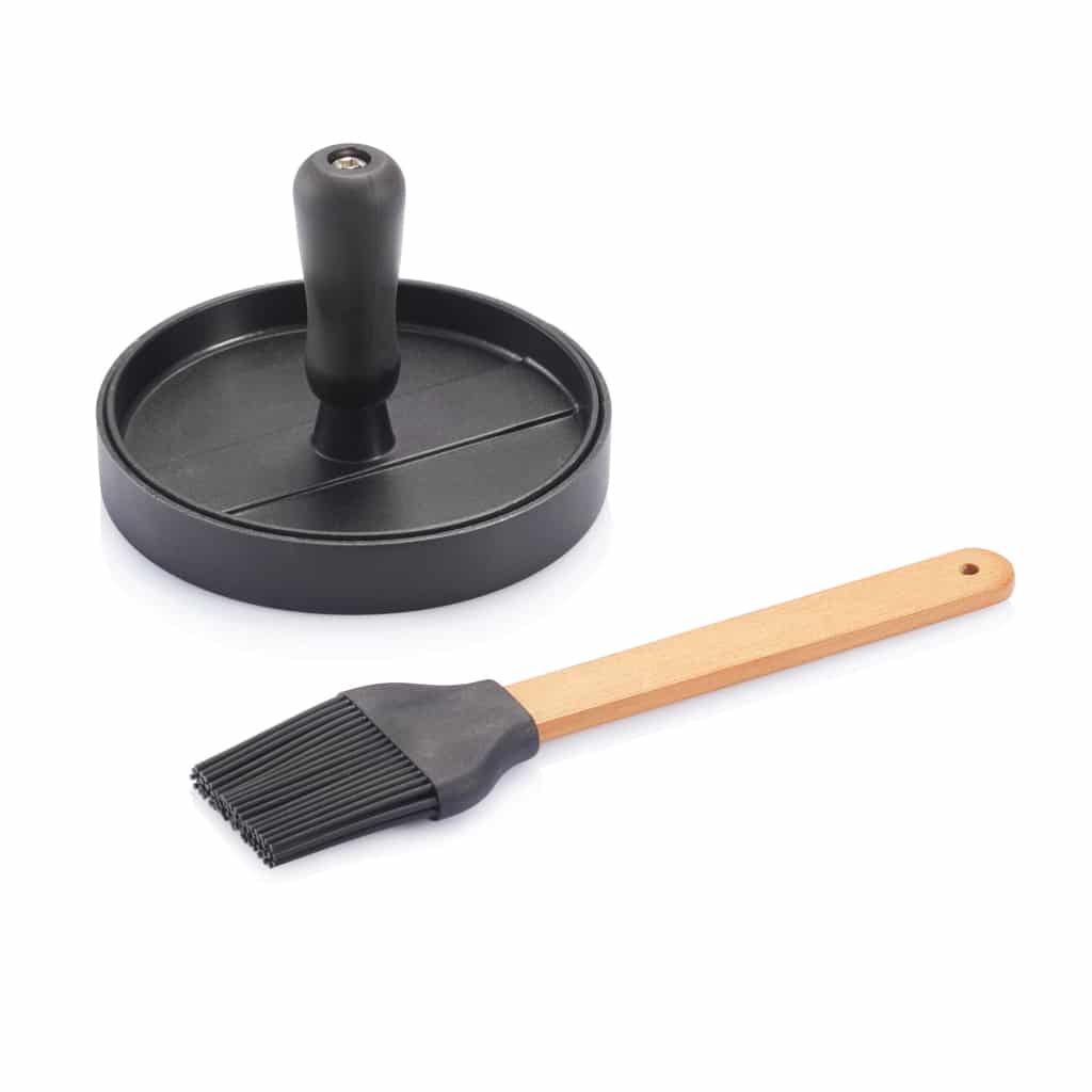 Miniature 3 pour Set hamburger pour barbecue