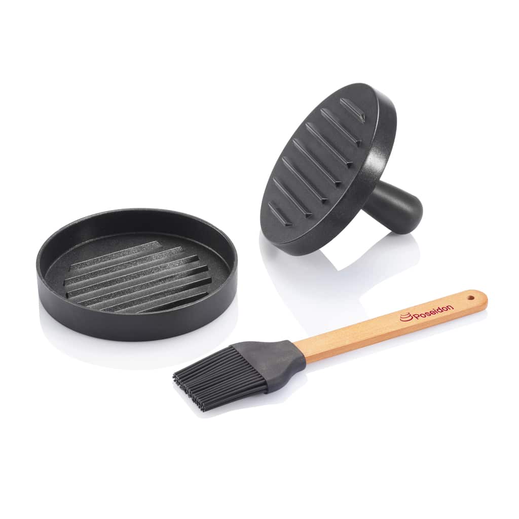 Miniature 6 pour Set hamburger pour barbecue