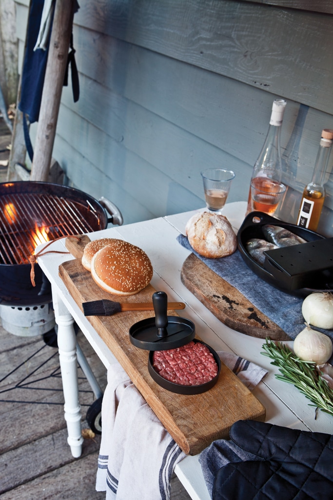 Miniature 7 pour Set hamburger pour barbecue