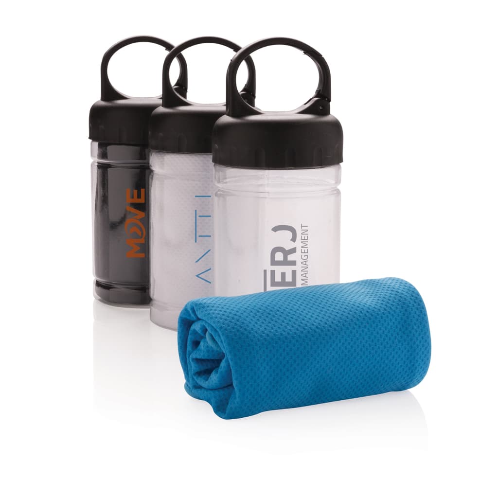 Miniature 5 pour Serviette sport rafraichissante