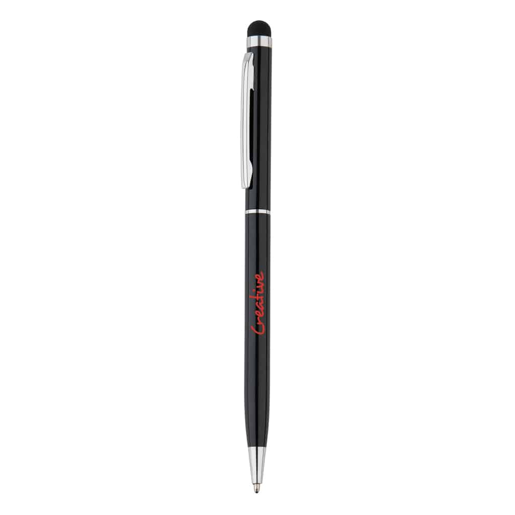 Miniature 5 pour Stylo-stylet fin en métal