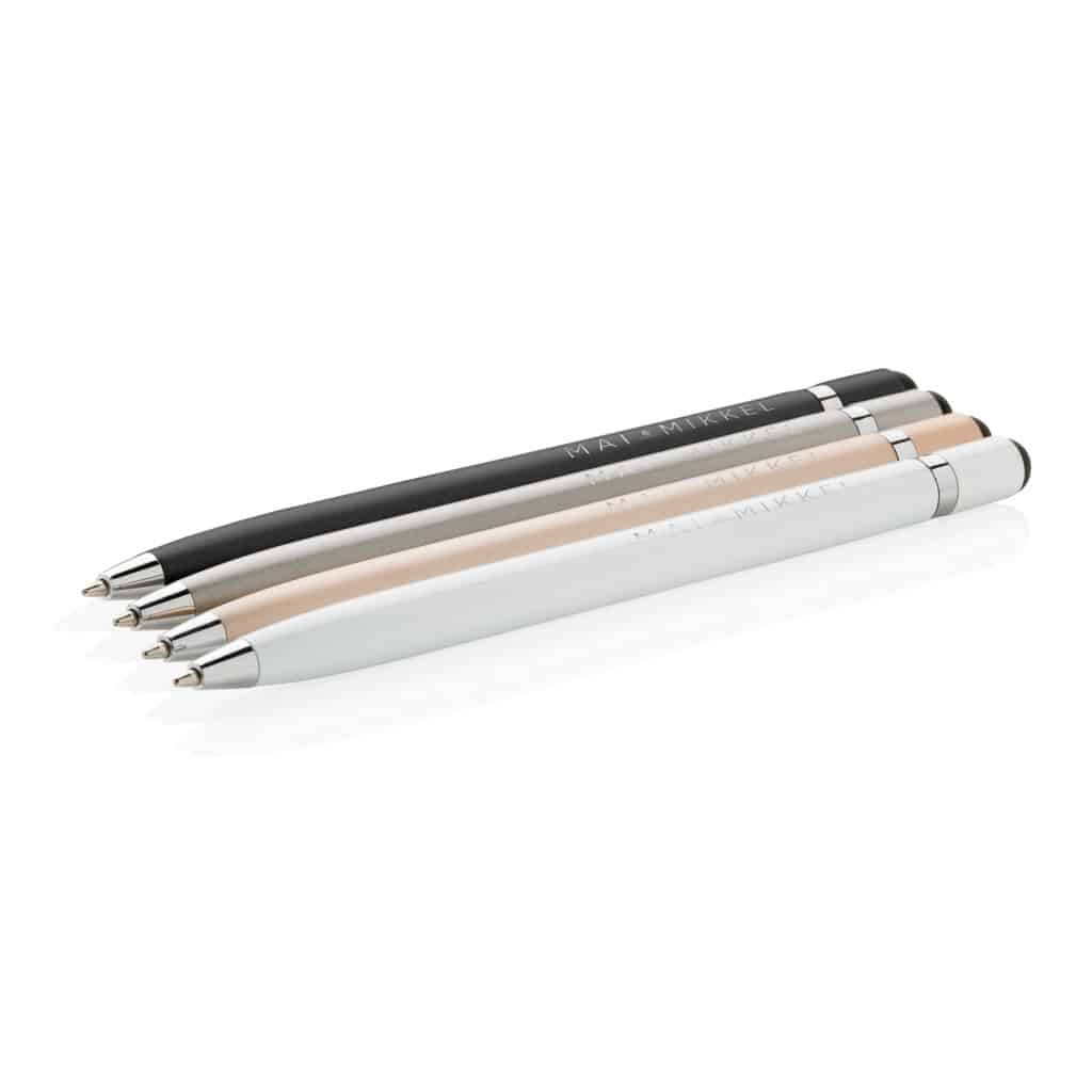 Miniature 4 pour Stylo stylet en métal épuré