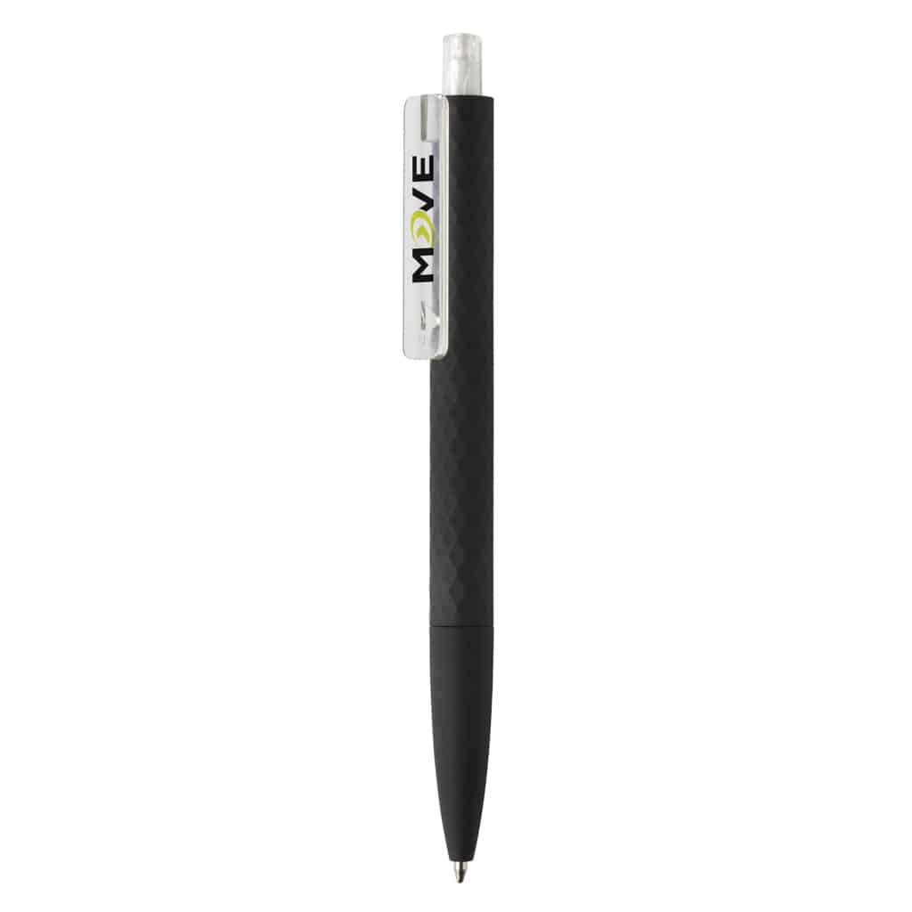 Miniature 5 pour Stylo X3 finition gomme noire