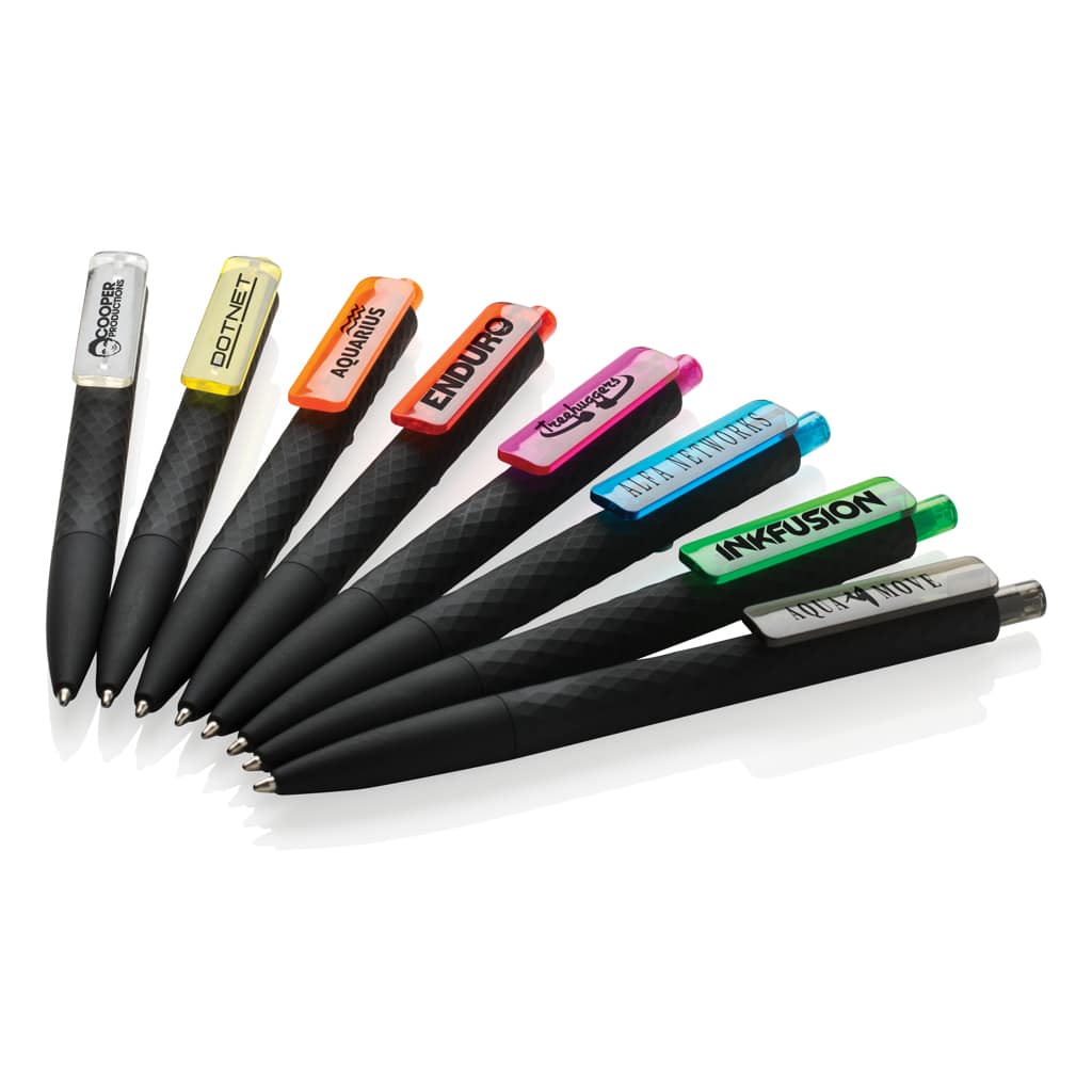 Miniature 6 pour Stylo X3 finition gomme noire