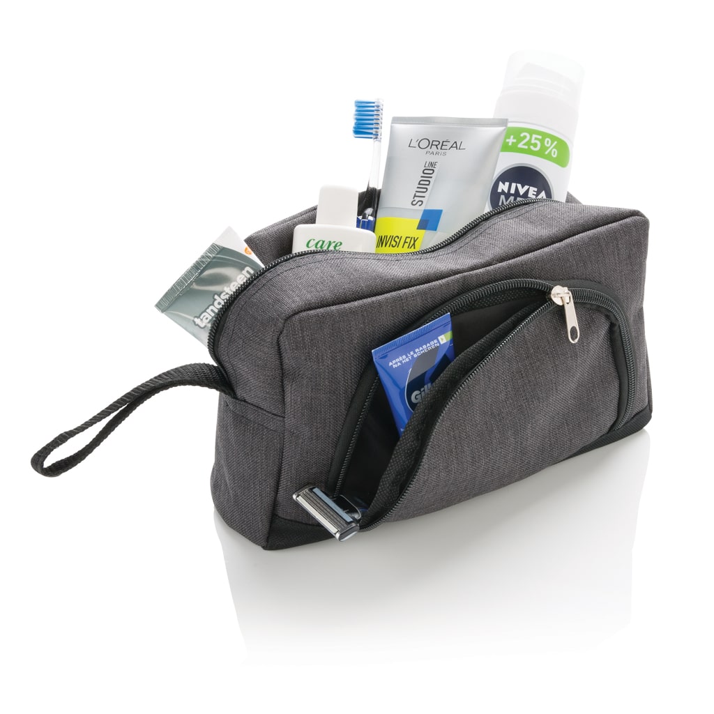 Miniature 3 pour Trousse de toilette double ton