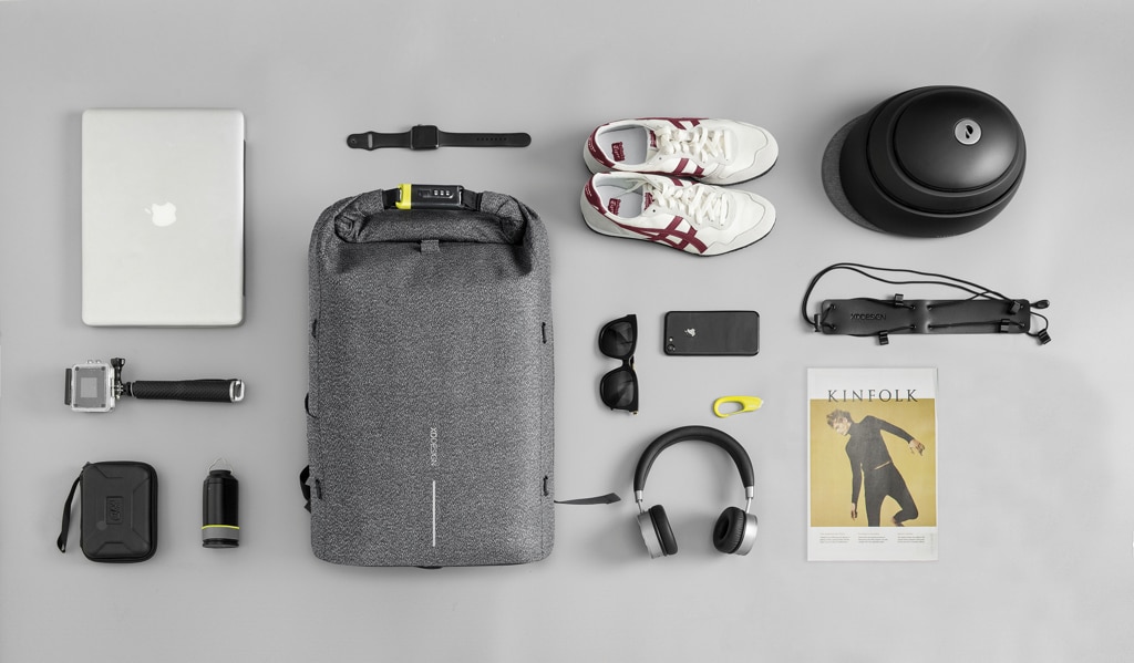 Miniature 45 pour Sac à dos antivol et anti-lacération Urban