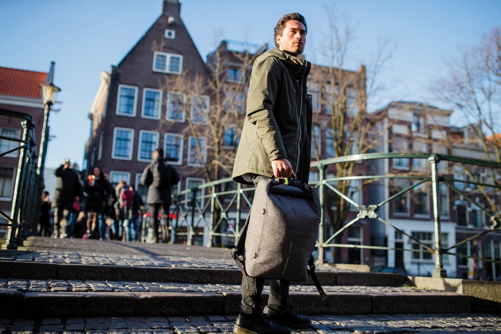 Miniature 47 pour Sac à dos antivol et anti-lacération Urban