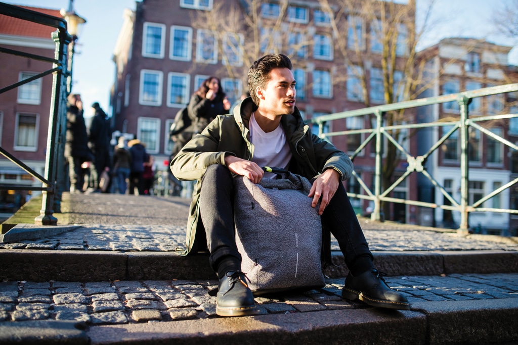 Miniature 50 pour Sac à dos antivol et anti-lacération Urban