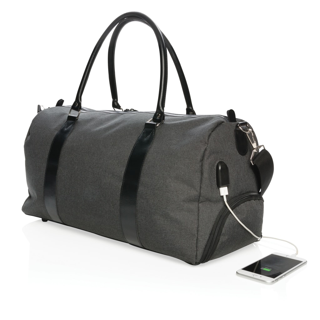 Miniature 3 pour Sac weekend avec port USB