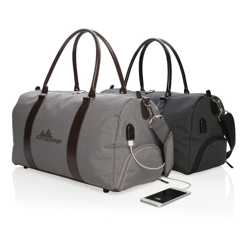 Miniature 10 pour Sac weekend avec port USB