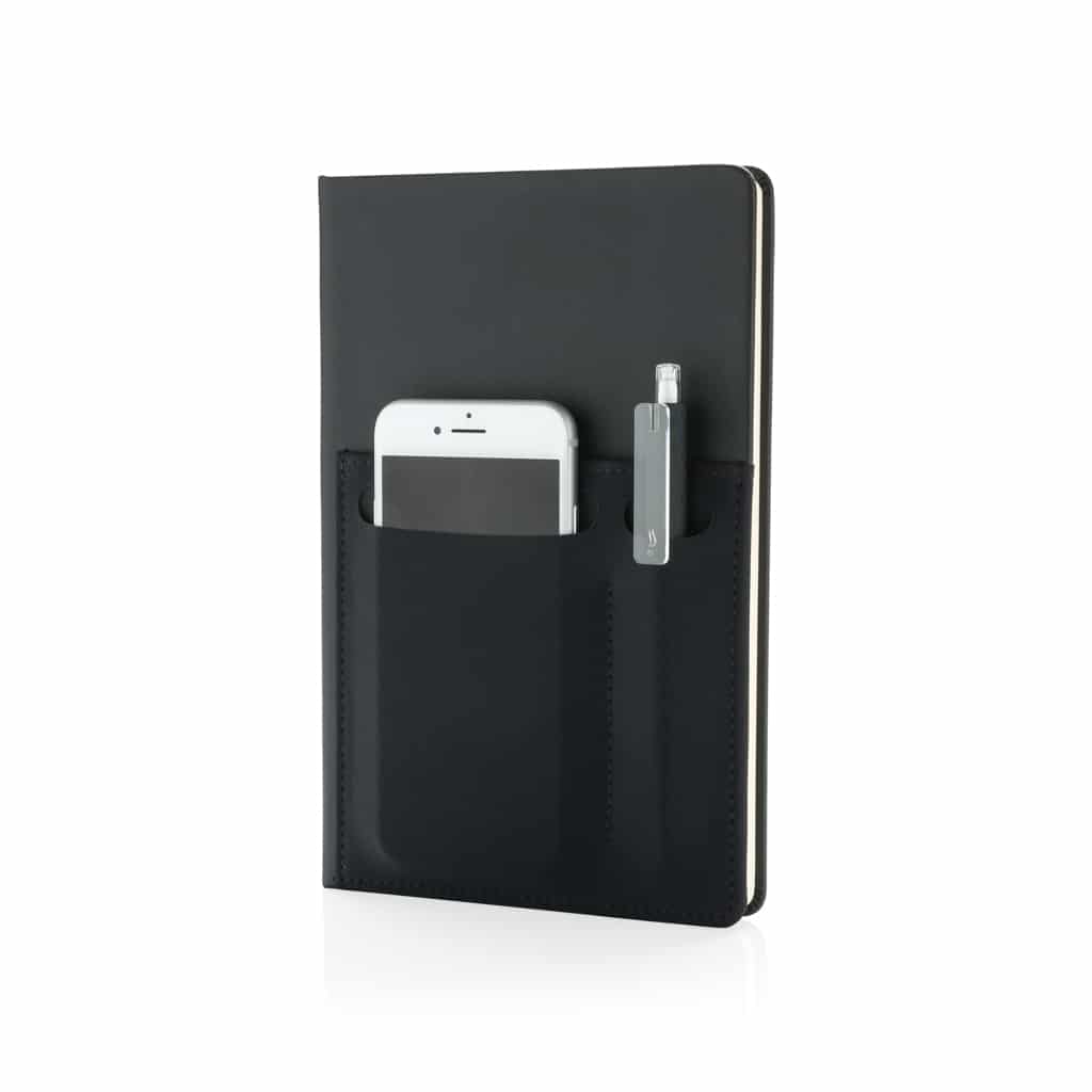 Miniature 2 pour Carnet de notes A5 avec pochettes
