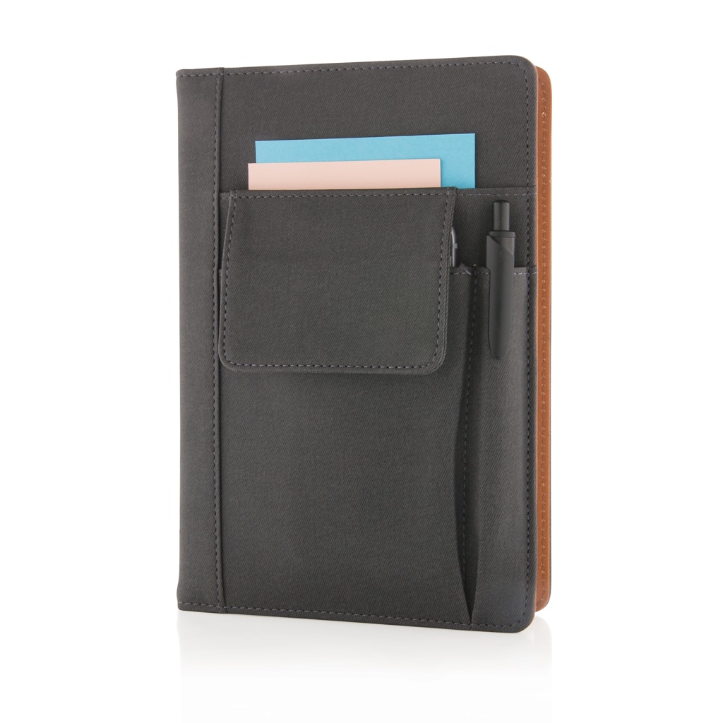 Miniature 2 pour Carnet de notes avec pochette pour téléphone