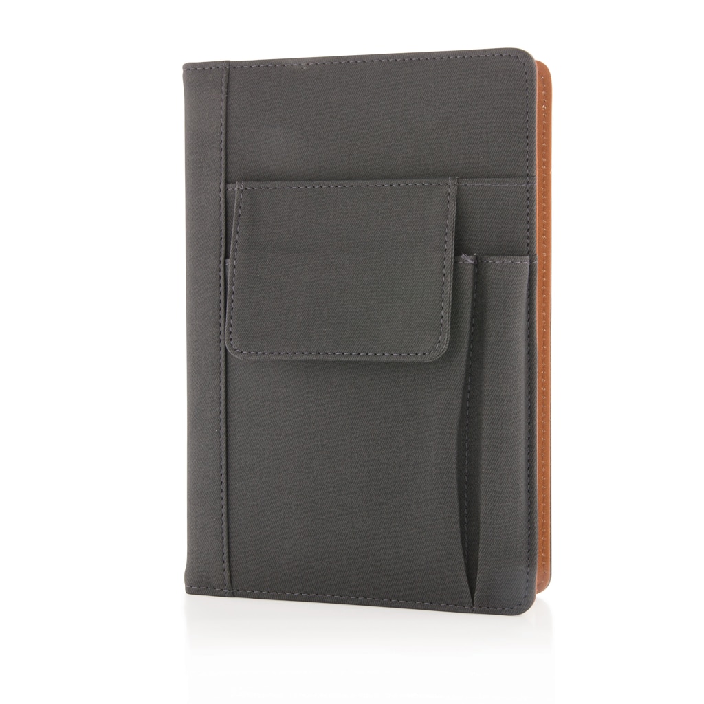 Miniature 3 pour Carnet de notes avec pochette pour téléphone