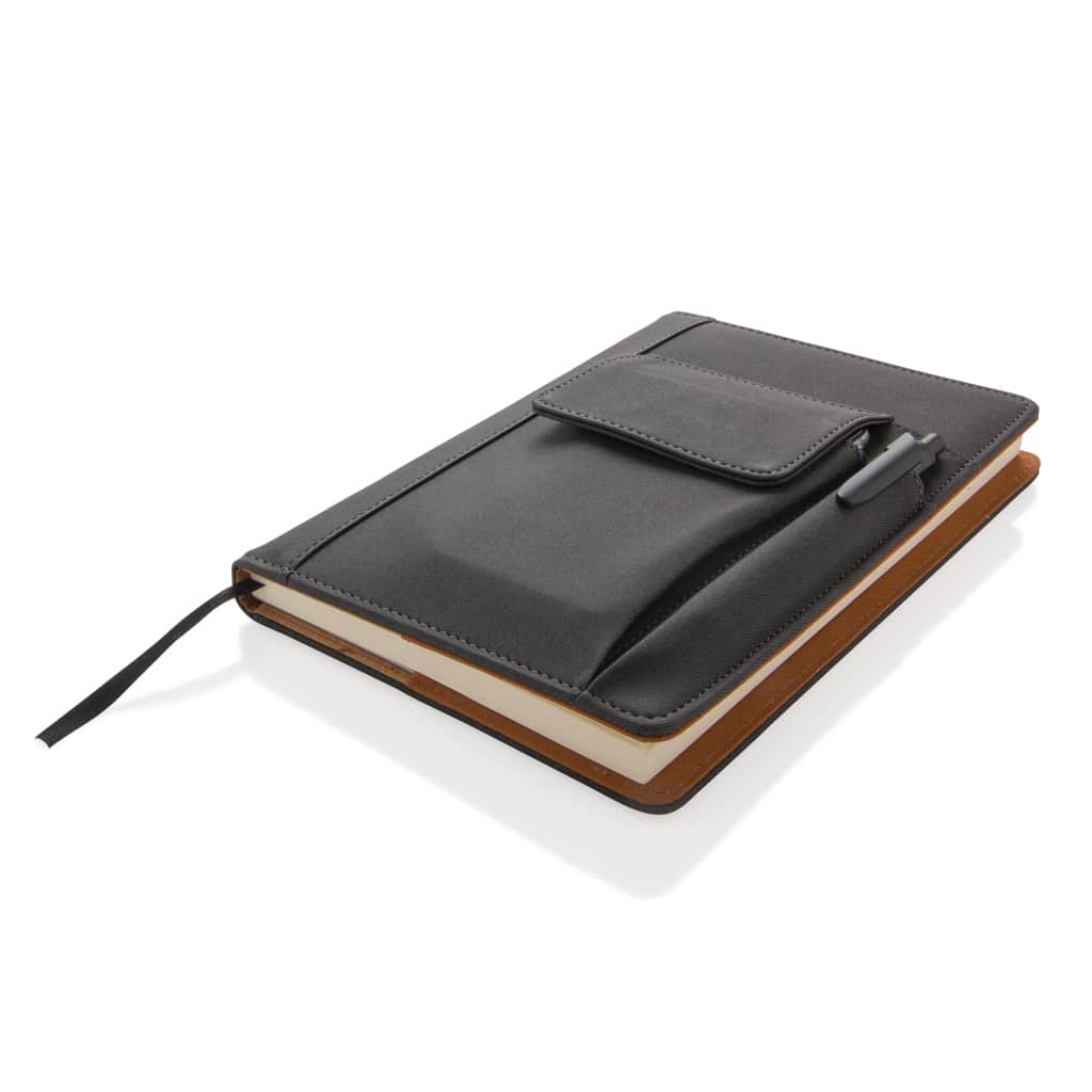 Miniature 4 pour Carnet de notes avec pochette pour téléphone