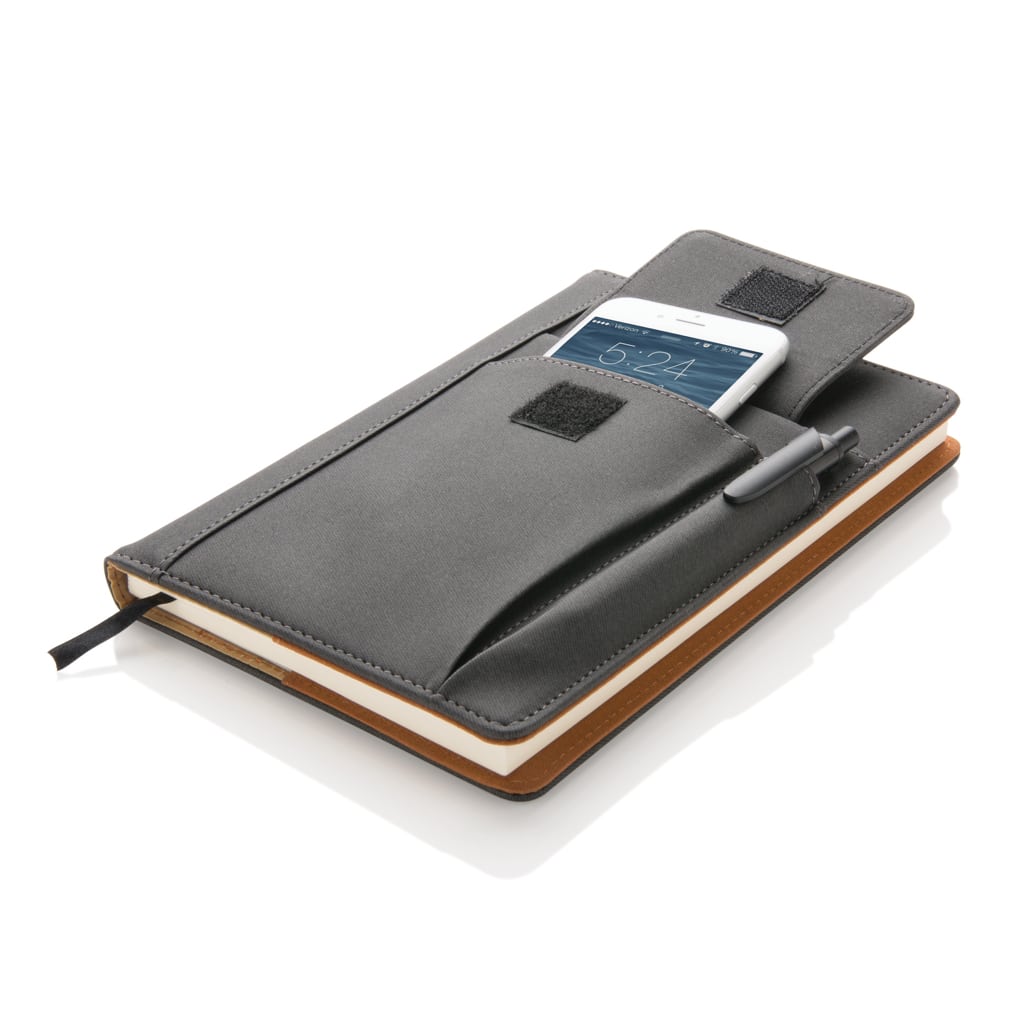 Miniature 6 pour Carnet de notes avec pochette pour téléphone