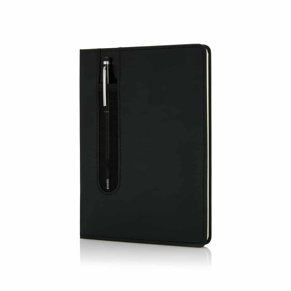 Miniature 2 pour Carnet A5 à couverture rigide en PU avec Stylo tactile