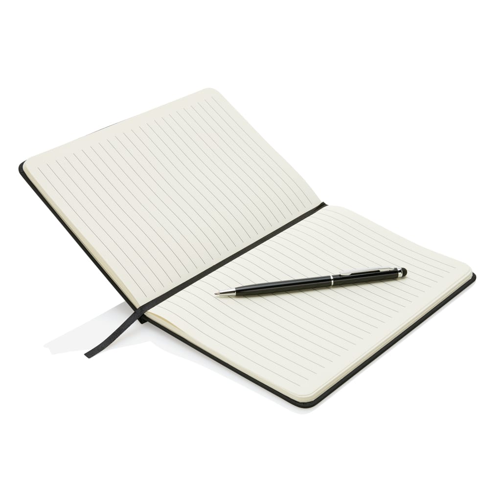 Miniature 3 pour Carnet A5 à couverture rigide en PU avec Stylo tactile