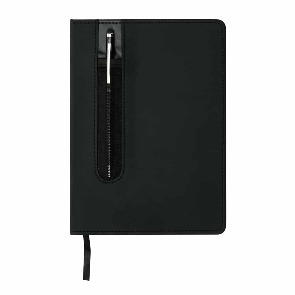 Miniature 4 pour Carnet A5 à couverture rigide en PU avec Stylo tactile
