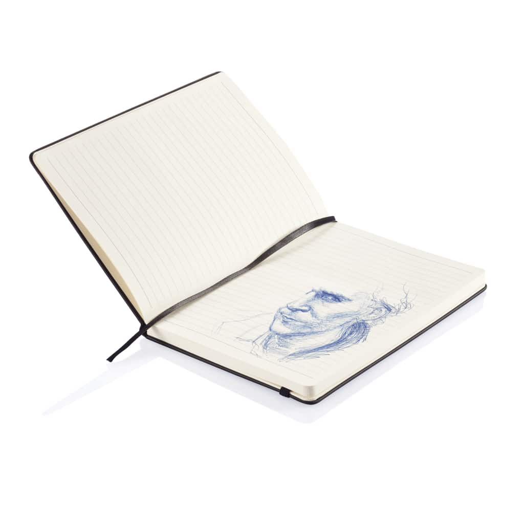 Miniature 5 pour Carnet A5 à couverture rigide en PU