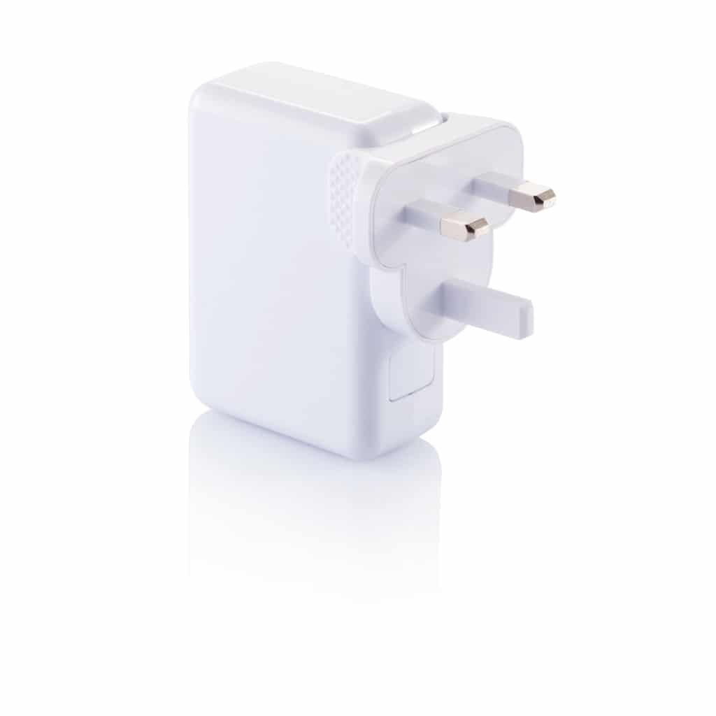 Miniature 3 pour Adaptateur de voyage avec 4 ports USB