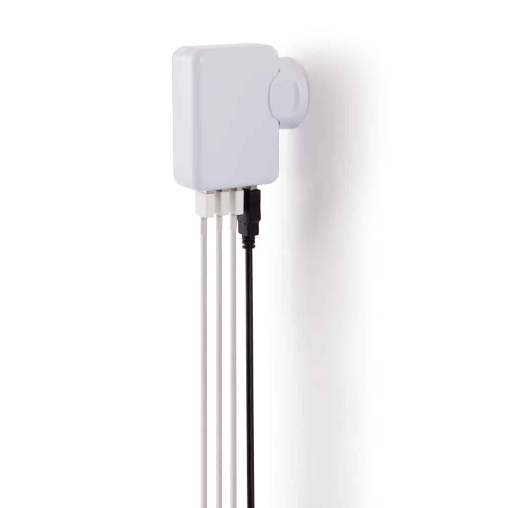 Miniature 5 pour Adaptateur de voyage avec 4 ports USB