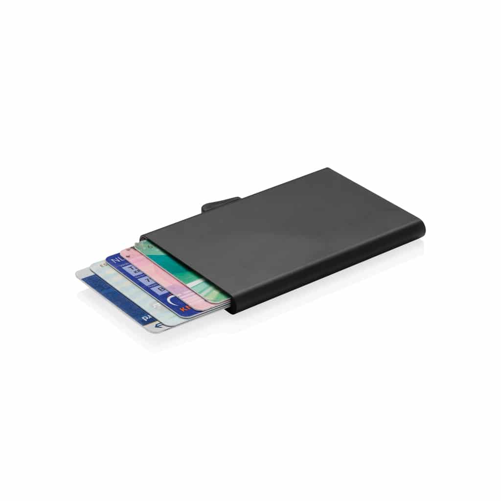 Miniature 2 pour Porte-cartes en aluminium anti RFID C-Secure