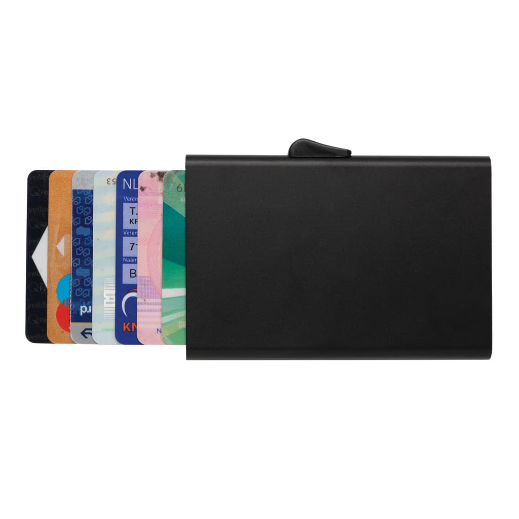 Miniature 4 pour Porte-cartes en aluminium anti RFID C-Secure