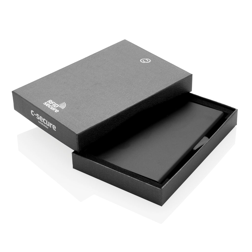 Miniature 5 pour Porte-cartes en aluminium anti RFID C-Secure