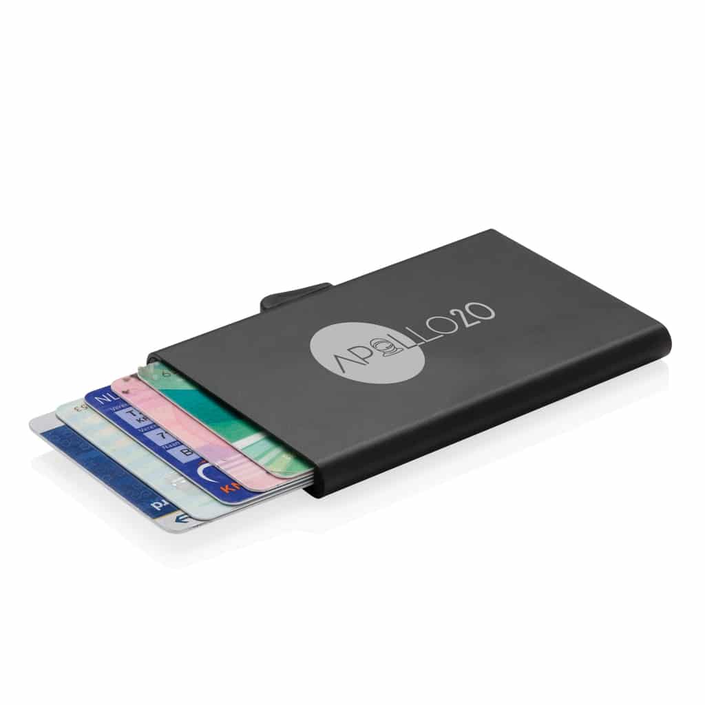 Miniature 7 pour Porte-cartes en aluminium anti RFID C-Secure