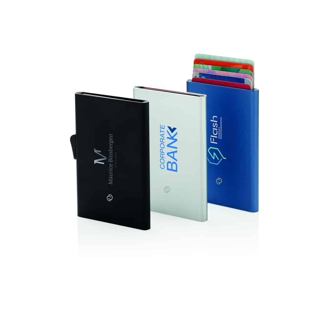 Miniature 8 pour Porte-cartes en aluminium anti RFID C-Secure