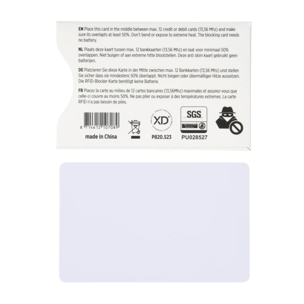 Miniature 5 pour Bouclier anti RFID avec puce de brouillage
