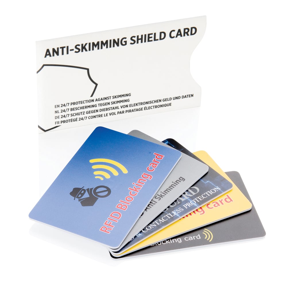 Miniature 6 pour Bouclier anti RFID avec puce de brouillage