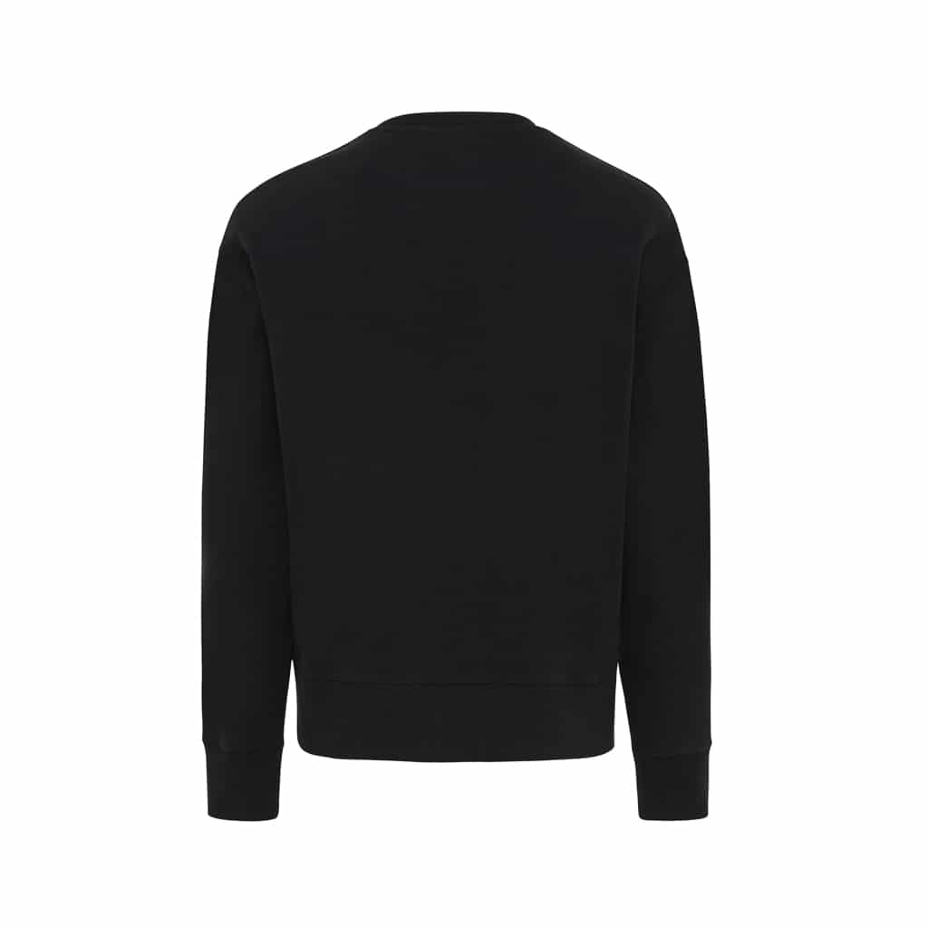 Miniature 3 pour Sweater à col rond en coton recyclé Iqoniq Kruger