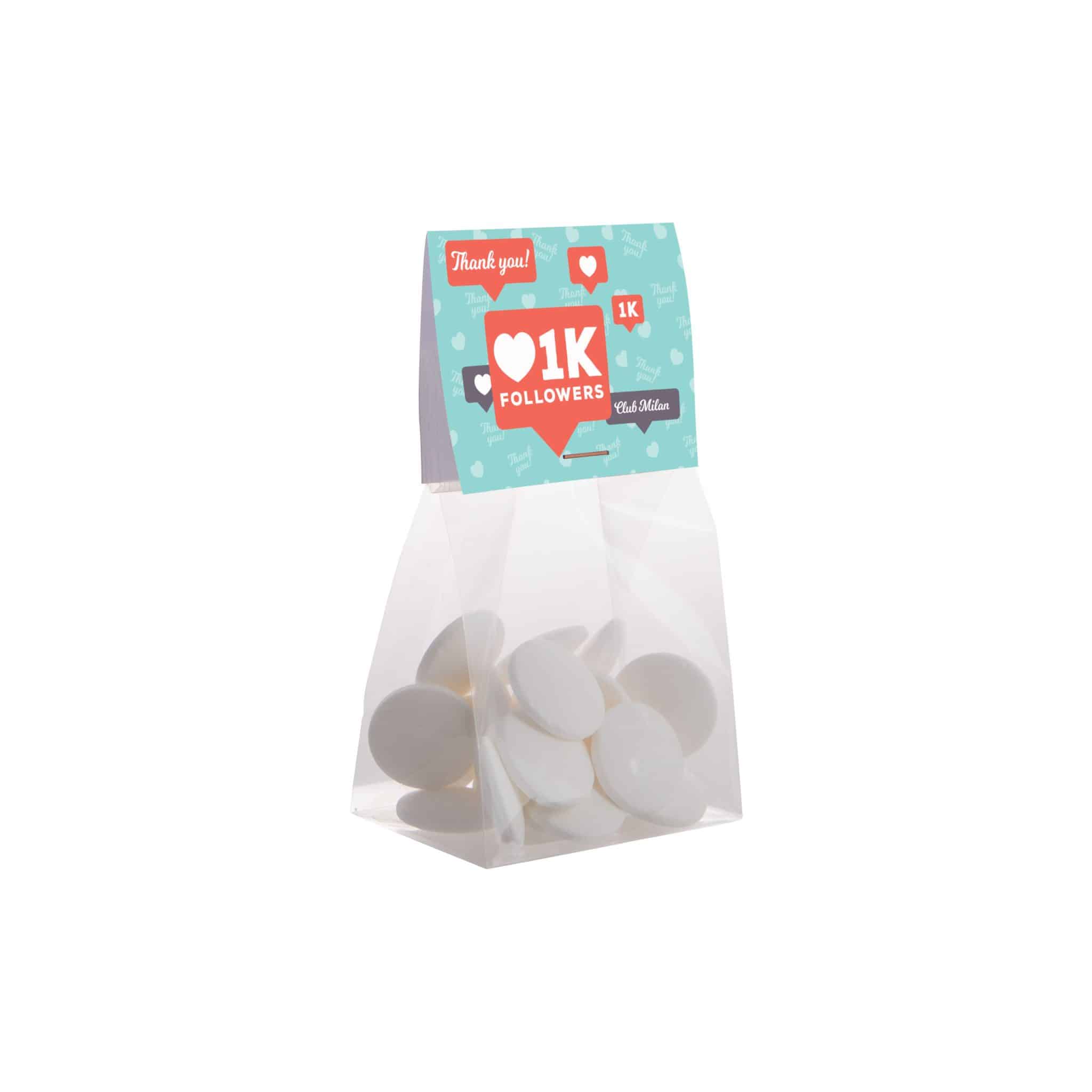 Miniature 1 pour Petit sac carte à en tête 50 grammes de bonbons-Di-FC