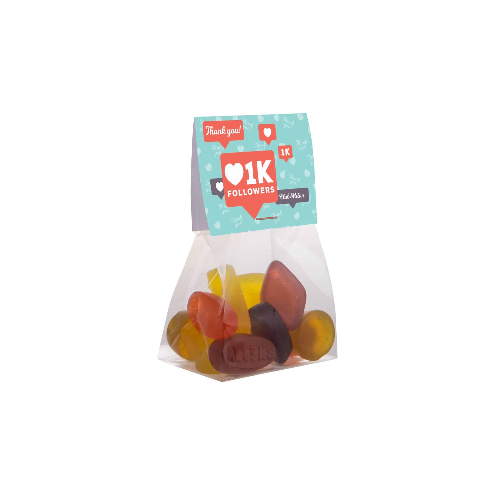 Miniature 1 pour Petit sac carte à en tête 50 grammes de bonbons-Di-FC