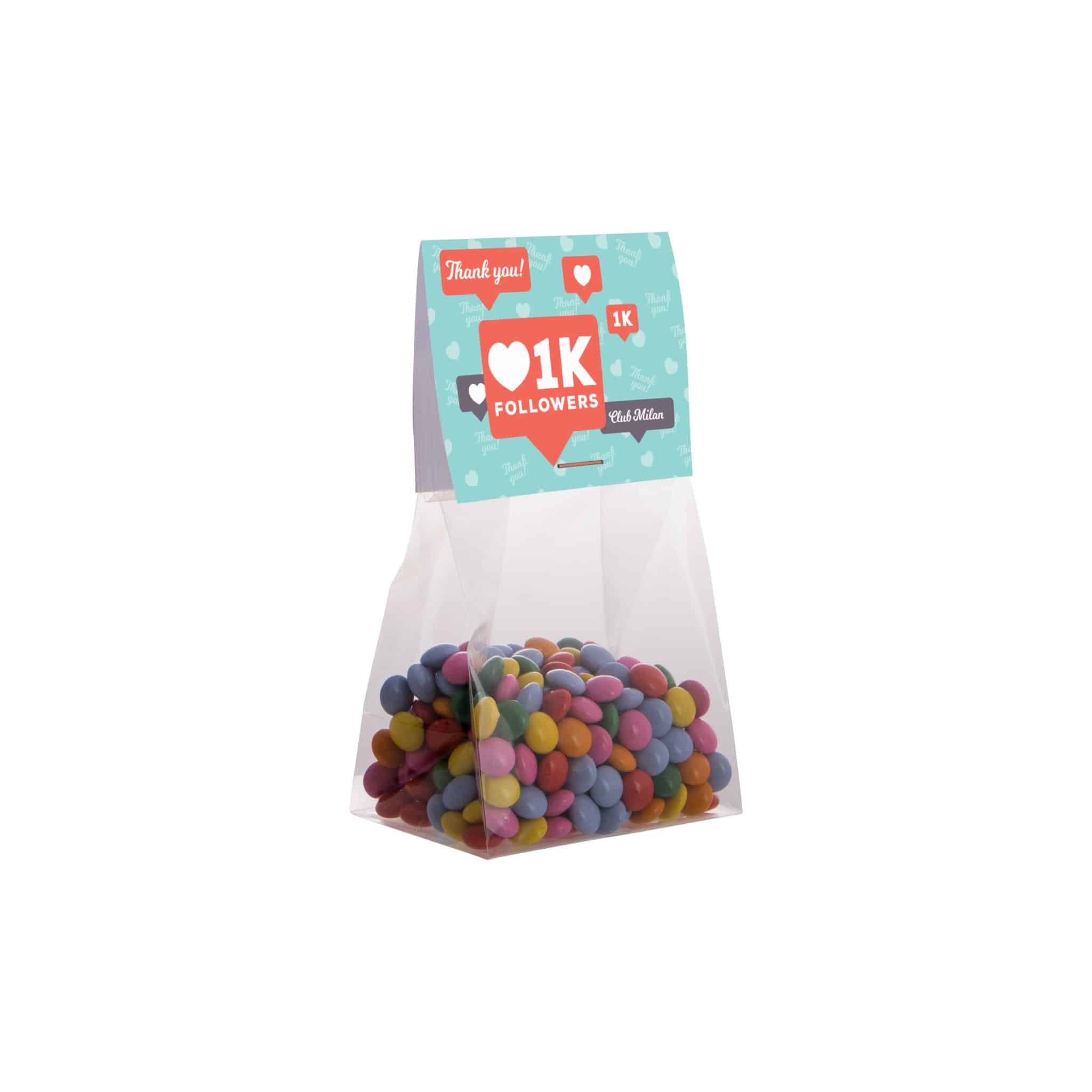 Miniature 1 pour Petit sac carte à en tête 50 grammes de bonbons-Di-FC