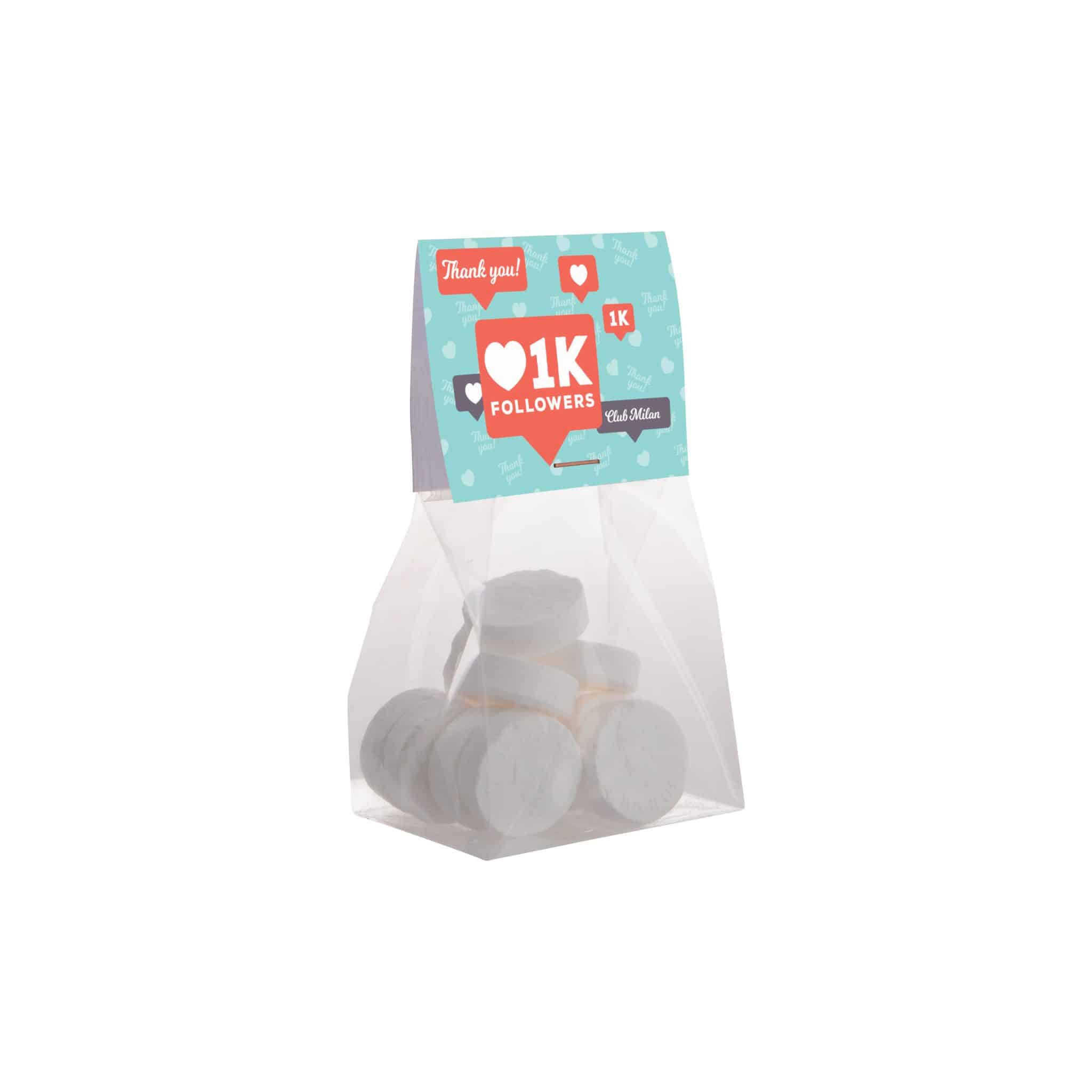 Miniature 1 pour Petit sac carte à en tête 50 grammes de bonbons-Di-FC