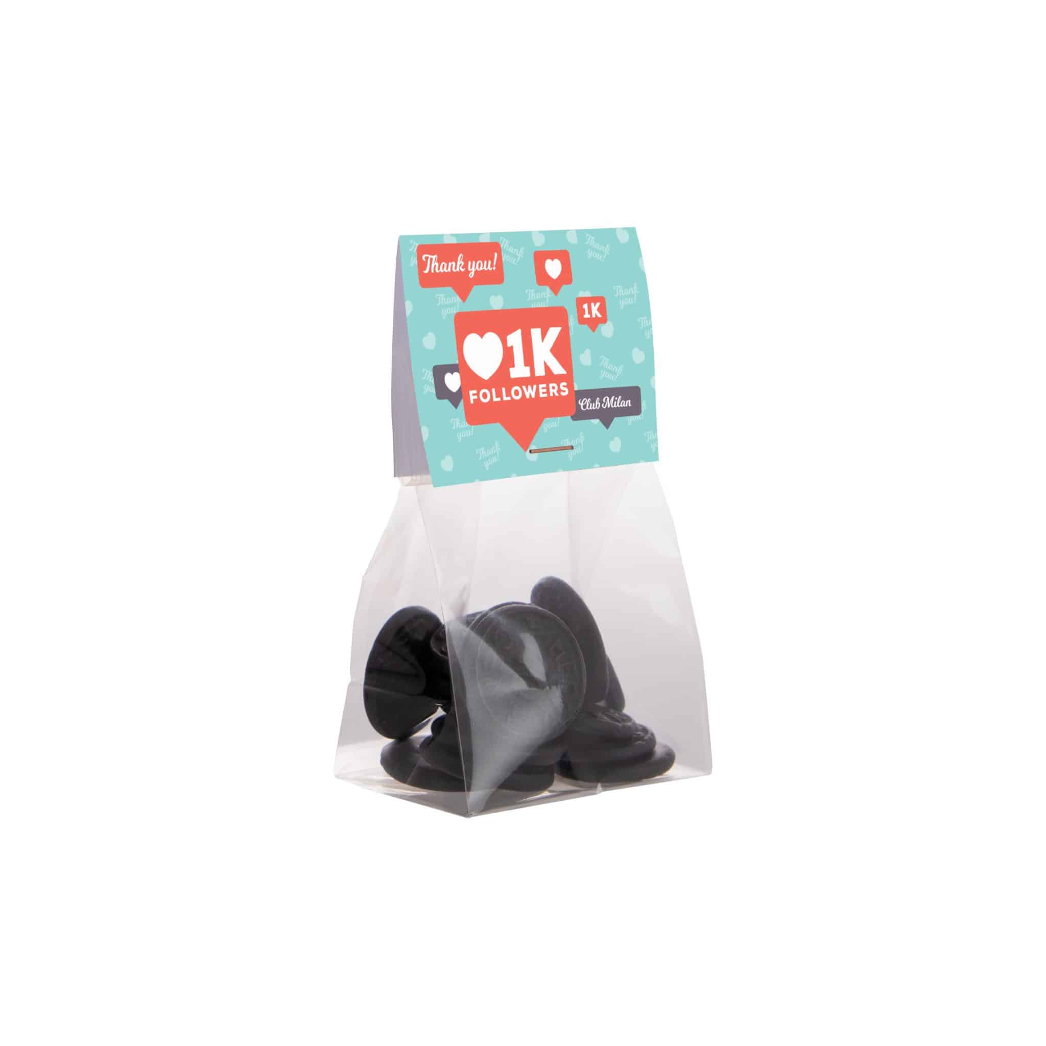 Miniature 1 pour Petit sac carte à en tête 50 grammes de bonbons-Di-FC
