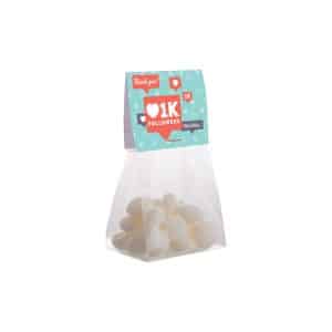 Visuel Petit sac carte à en tête 50 grammes de bonbons-Di-FC